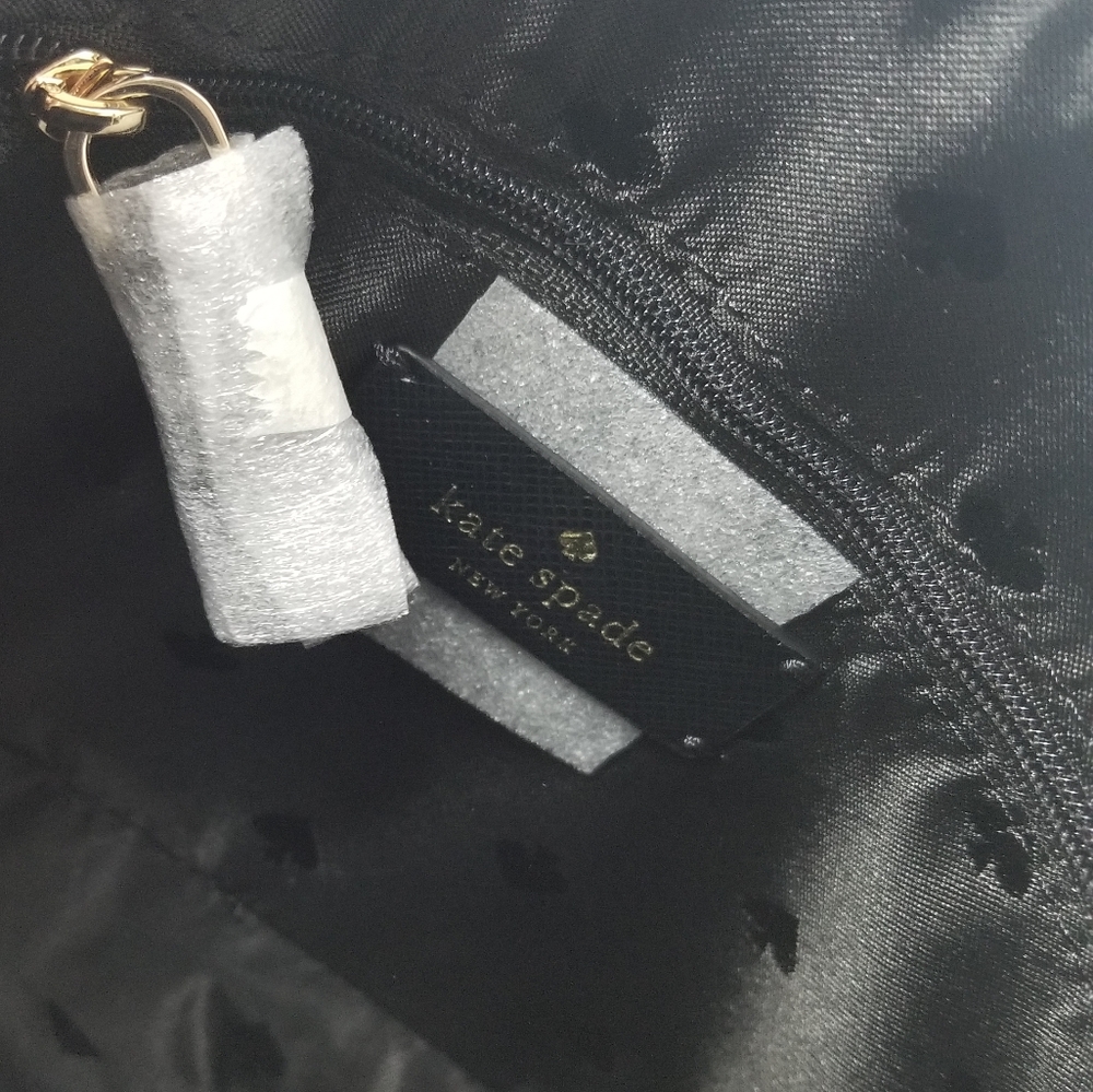 Kate Spade NEW Warm Beige Dome Crossbody - Picture 16 of 16